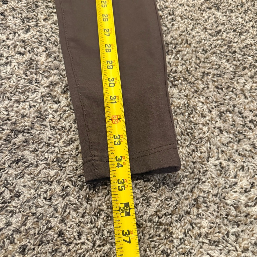 Kut From the Kloth Skinny Trousers Women’s Brown Work Pants with Stretch Size 4S - Picture 3 of 14